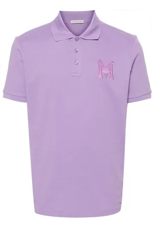 Moncler Logo-appliqué polo shirt