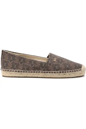 Michael Kors Kendrick Empire monogram espadrilles