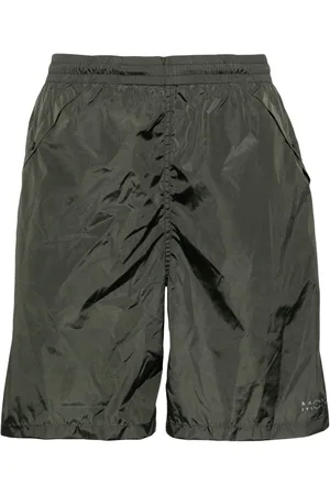 Moncler Logo-appliqué swim shorts