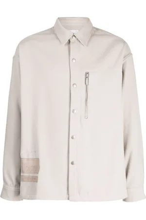 Izzue Zipped-pocket buttoned shirt