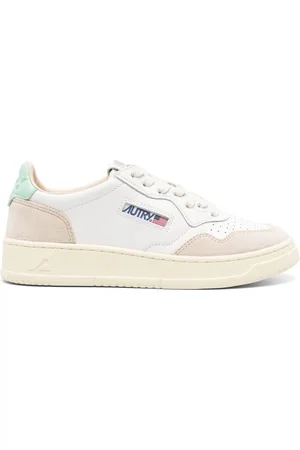 Autry Medalist leather sneakers