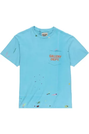 GALLERY DEPT. Vintage Logo Painted cotton T-shirt
