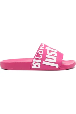 Roberto Cavalli Logo-raised slides