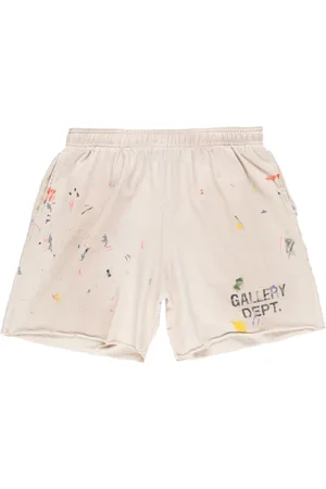 GALLERY DEPT. Insomnia paint-splatter track shorts