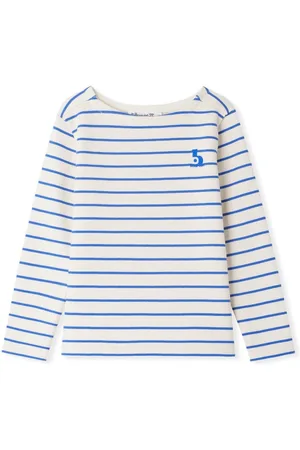 BONPOINT Baudelaire striped cotton T-shirt