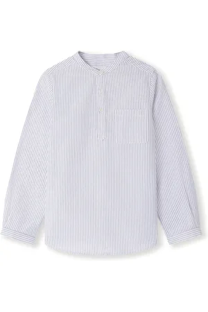 BONPOINT Claude striped cotton shirt