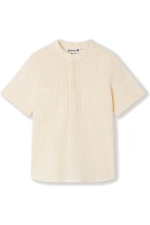 BONPOINT Cillian striped shirt