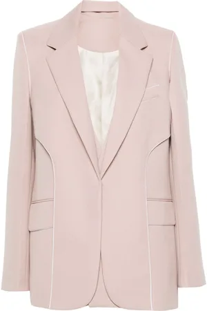 Victoria Beckham Double Panel single-breasted blazer