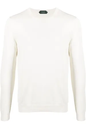 ZANONE Crew-neck knitted jumper