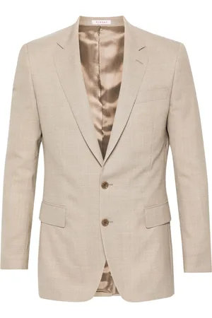Fursac Mélange virgin-wool blazer