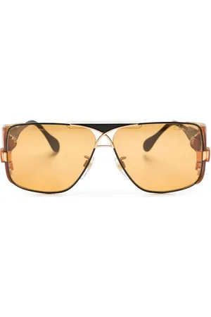 Cazal 955 wraparound-frame sunglasses