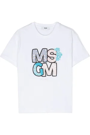 Msgm Logo-print T-shirt