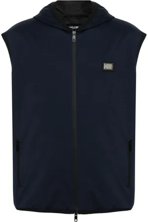 Dolce & Gabbana Logo-plaque gilet