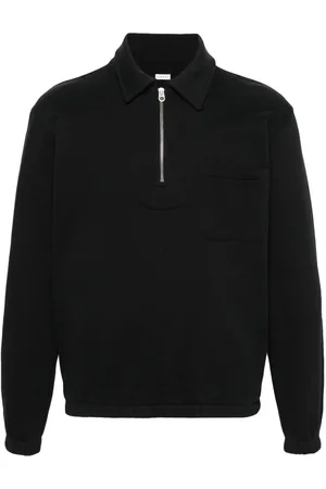 Fursac Zipped cotton jumper
