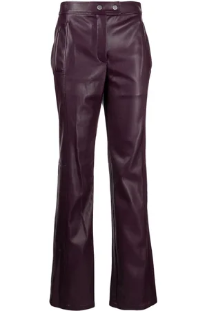 Faux Pants for Women in red color