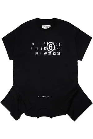 Maison Margiela Upside-down cotton dress
