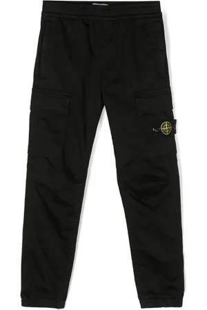 Stone Island Tapered-leg cargo track pants
