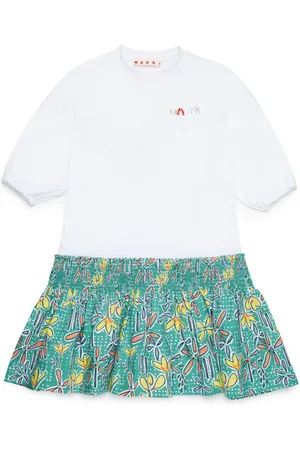 Marni Carioca graphic-print dress