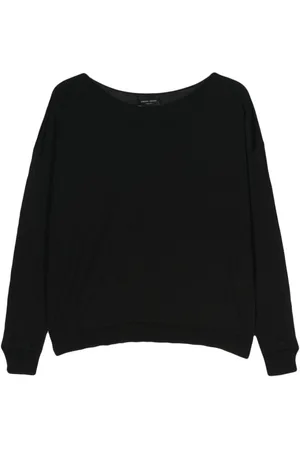 Roberto Collina Drop-shoulder wool jumper