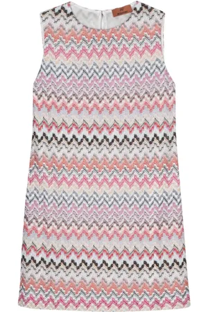 Missoni Zigzag-pattern mini dress