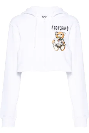 Moschino Teddy Bear-print zip hoodie
