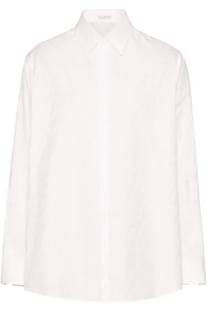 VALENTINO GARAVANI Toile Iconographe poplin shirt