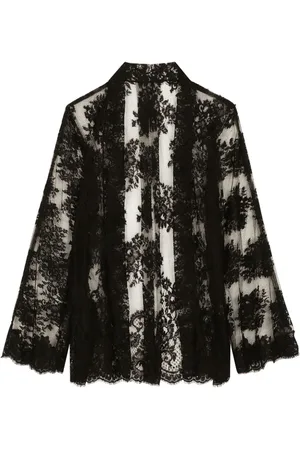 Dolce & Gabbana Sheer lace jacket