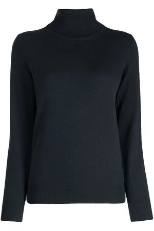 N.PEAL Fine-knit roll-neck jumper