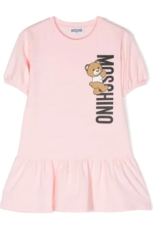 Moschino Teddy Bear flared dress