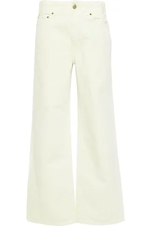 ULLA JOHNSON Elodie high-rise straight-leg jeans