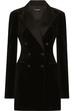 Dolce & Gabbana Turlington velvet blazer