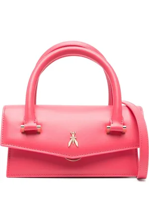 Patrizia Pepe Fly Bambi leather tote bag