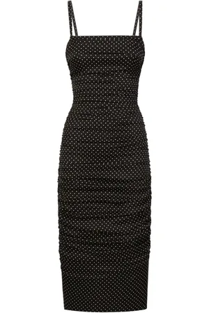Dolce & Gabbana Polka dot-print midi dress