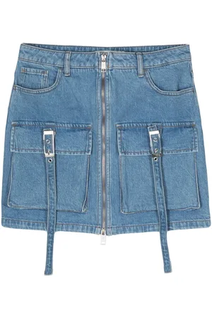 Gestuz Zoygz denim skirt