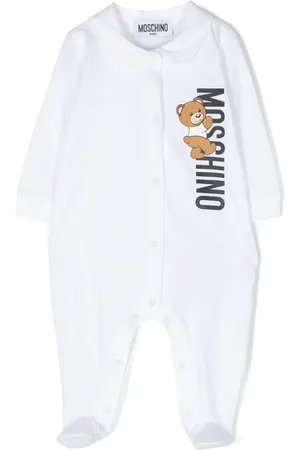 Moschino Logo-print cotton pajamas