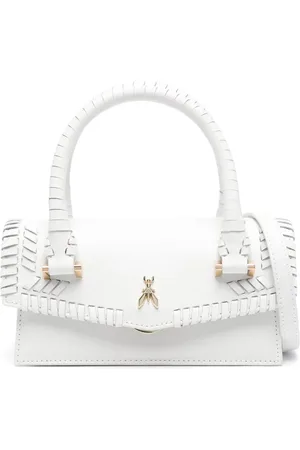 Patrizia Pepe Fly Bamby leather tote bag