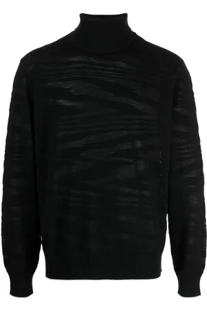 Missoni Contrast-trim roll-neck jumper