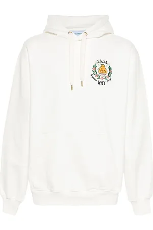 Casablanca Casa Way organic cotton hoodie