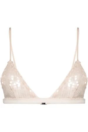 Patrizia Pepe Essential triangle-cup bra
