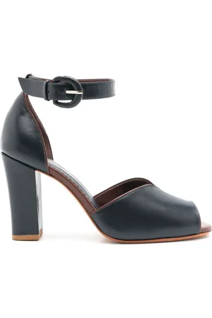 Sarah Chofakian Lorraine 75mm leather sandals