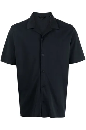 Vince Piqué cotton shirt