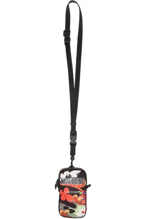 Moschino Floral-print shoulder bag