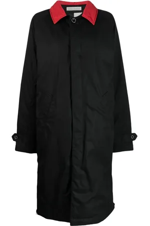 UNDERCOVER X FRGMT logo-print parka coat