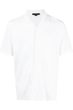 Vince Cotton short-sleeve shirt