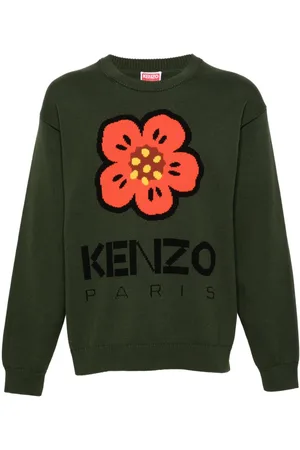 Kenzo Boke Flower cotton jumper