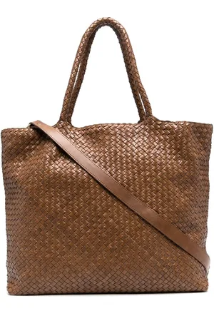 Officine creative Interwoven-design tote bag