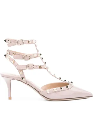 VALENTINO GARAVANI 65mm Rockstud-detailed caged pumps