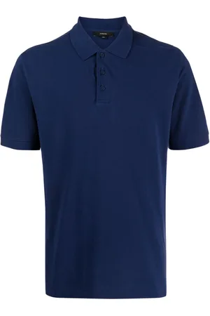 Vince Piqué cotton polo shirt