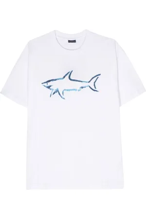 Paul & Shark Logo-print cotton T-shirt