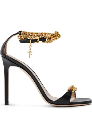 Tom Ford Zenith 105mm chain-link sandals
